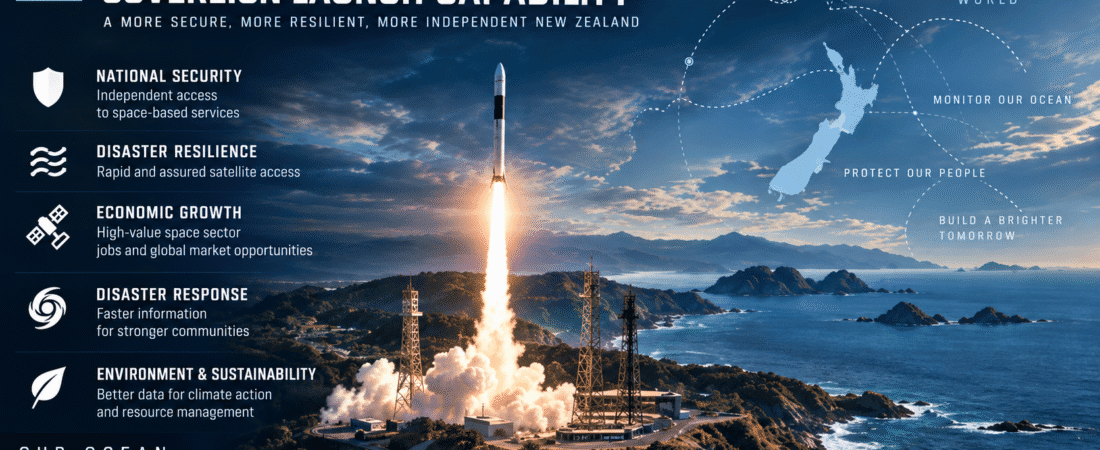 Why New Zealand Needs a Defence-Led Sovereign Launch Capability