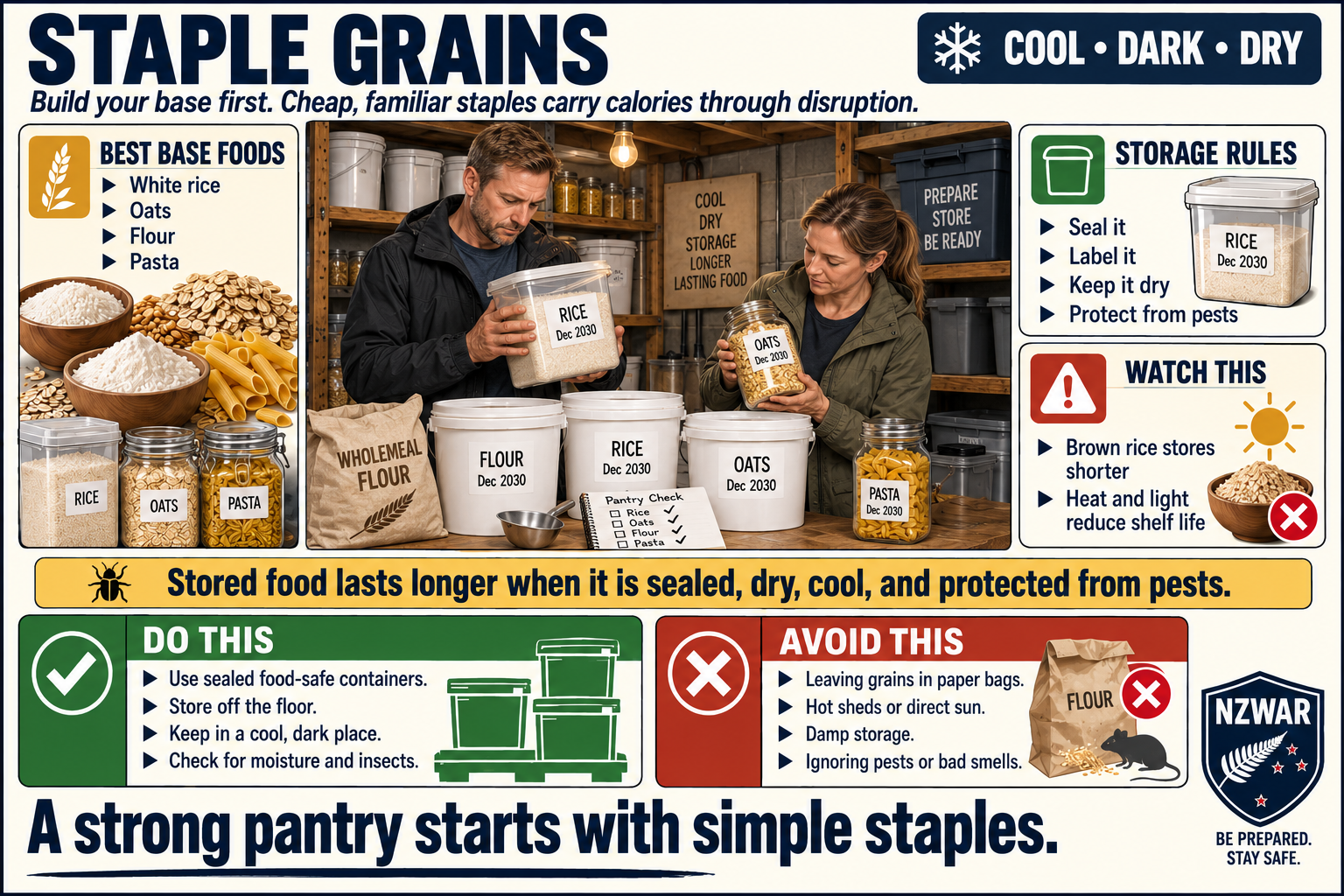 Cover: NZWAR WARTIME FOOD & RESOURCE CARDS