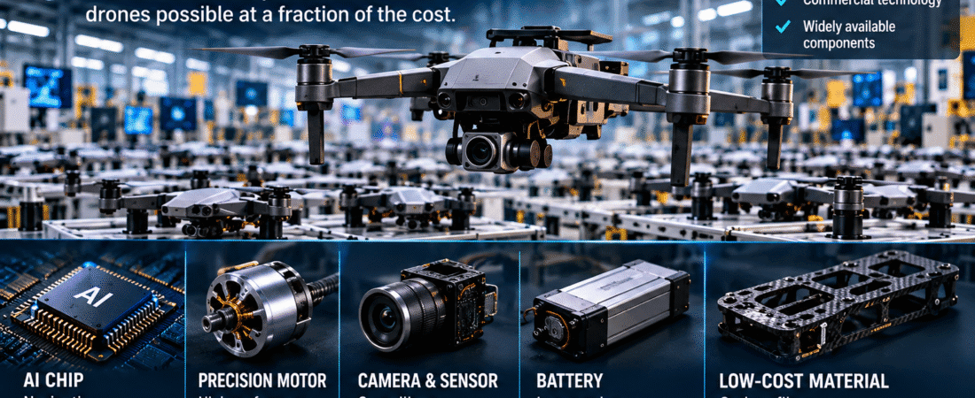 Military-Grade Consumer Electronics: How Modern Industrial Productivity Is Reshaping Warfare